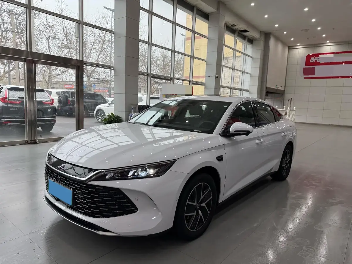 2025 BYD QinL 1.5L 101HP L4 E-CVT PHEV 15.87KWH