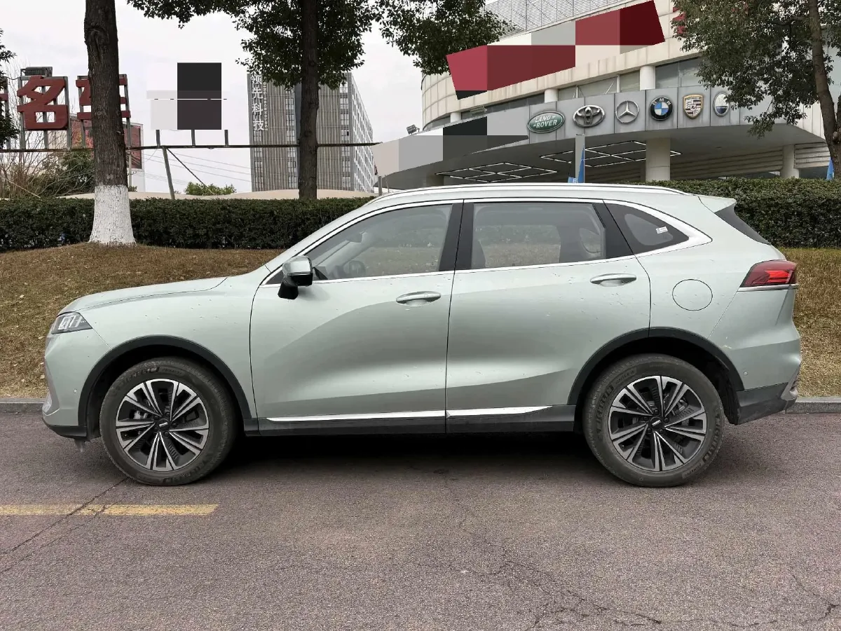 2022 WEY Latte DHT 1.5T 156HP L4 2DHT Hybrid,autocango,china used car exporter,china ev exporter,chinese used car exporter,chinese used ev exporter