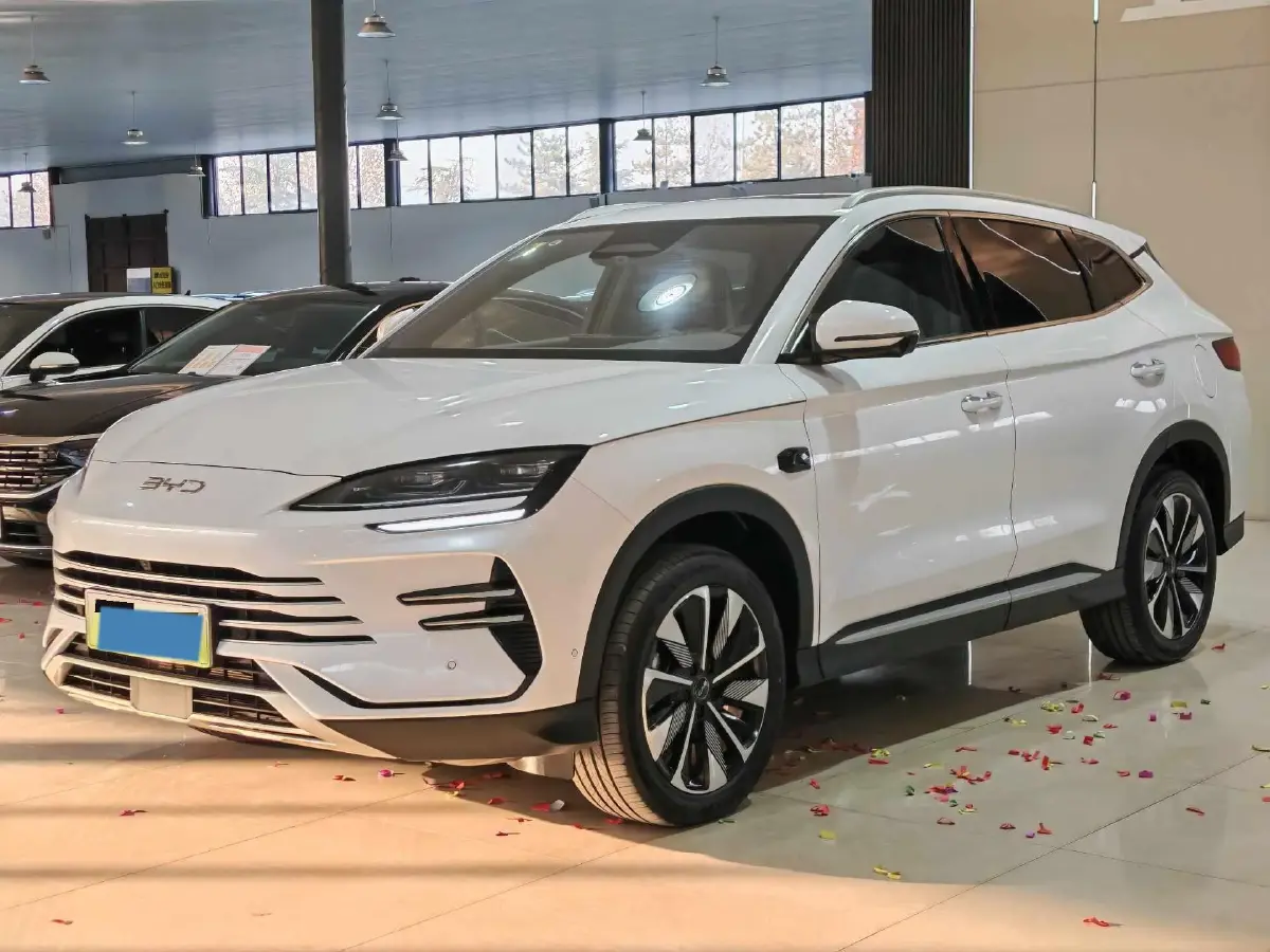 2025 BYD Song Plus 1.5L 101HP L4 E-CVT PHEV 18.3KWH