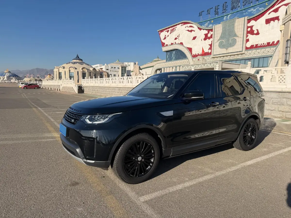 2017 Land Rover Discovery 3.0T 340HP V6 8AT