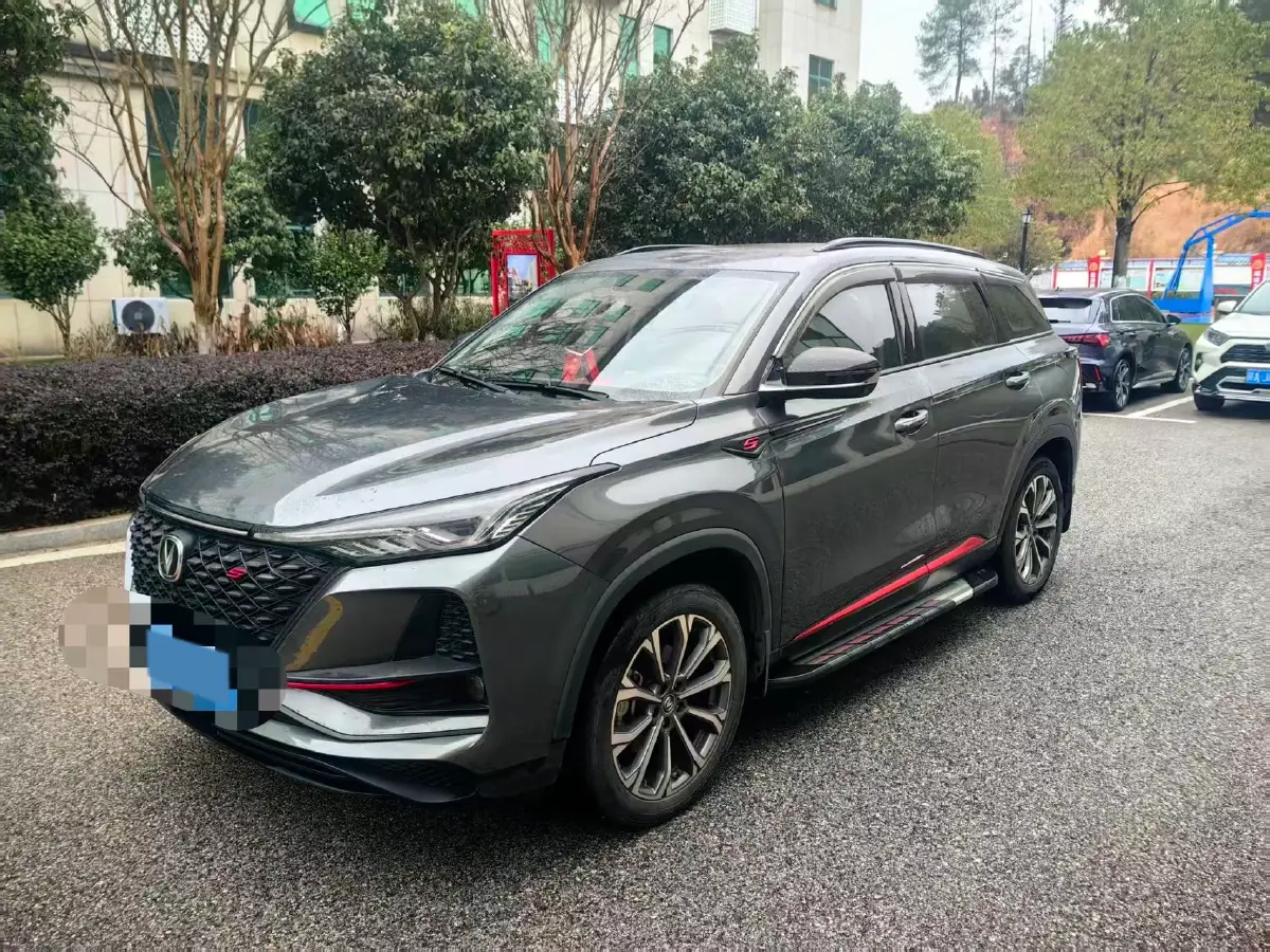 2020 ChangAn CS75 Plus 2.0T 233HP L4 8AT