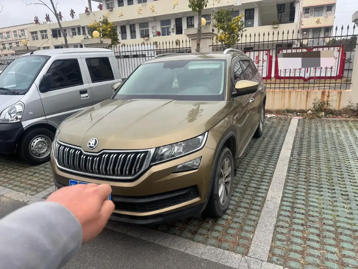 2017 Skoda Kodiak 1.8T 180HP L4 7DCT