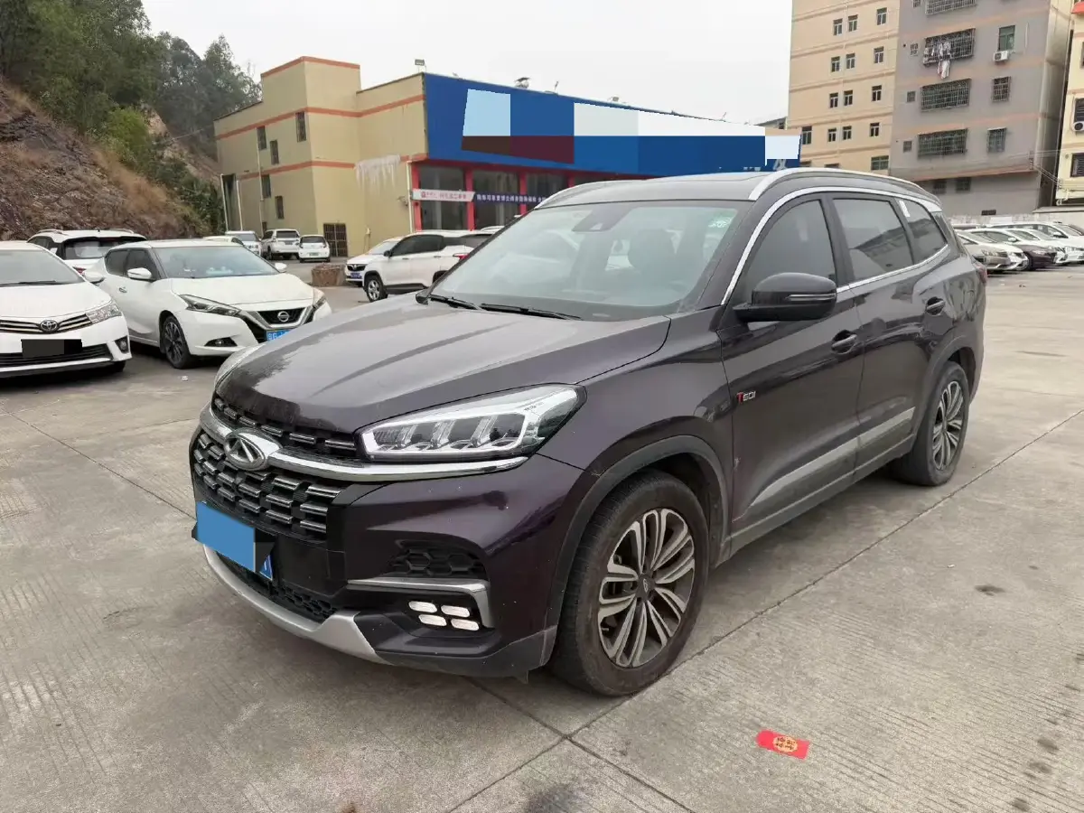 2019 Chery Tiggo 8 1.6T 197HP L4 7DCT