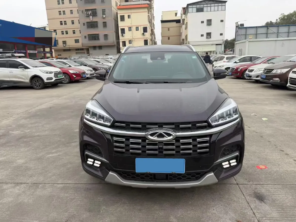 2019 Chery Tiggo 8 1.6T 197HP L4 7DCT,autocango,china used car exporter,china ev exporter,chinese used car exporter,chinese used ev exporter