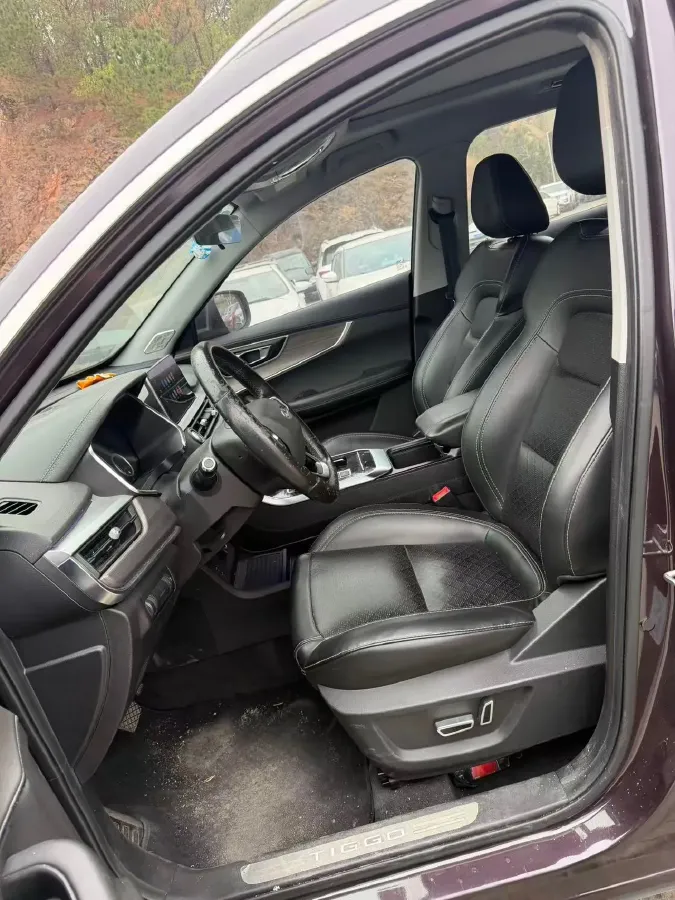 2019 Chery Tiggo 8 1.6T 197HP L4 7DCT,autocango,china used car exporter,china ev exporter,chinese used car exporter,chinese used ev exporter