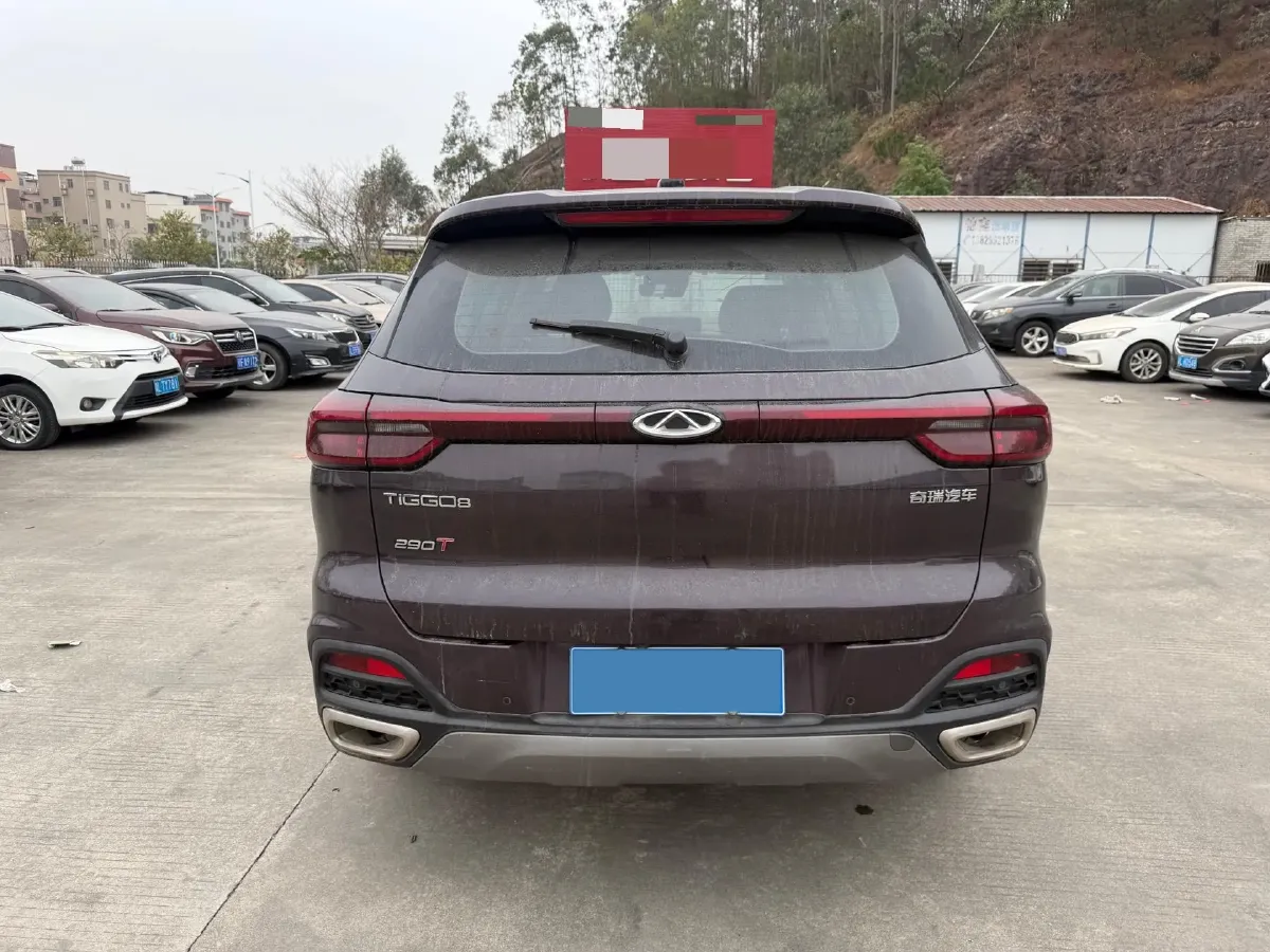 2019 Chery Tiggo 8 1.6T 197HP L4 7DCT,autocango,china used car exporter,china ev exporter,chinese used car exporter,chinese used ev exporter