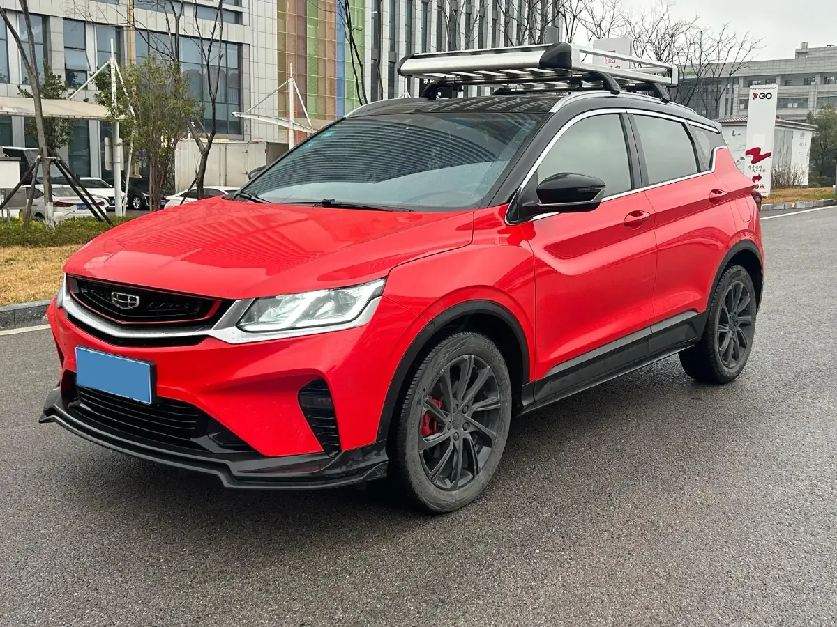 2020 Geely Coolray 1.5T 177HP L3 7DCT