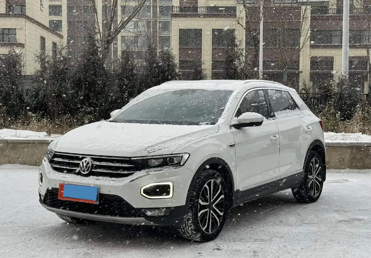 2019 Volkswagen T-Roc 1.4T 150HP L4 7DCT