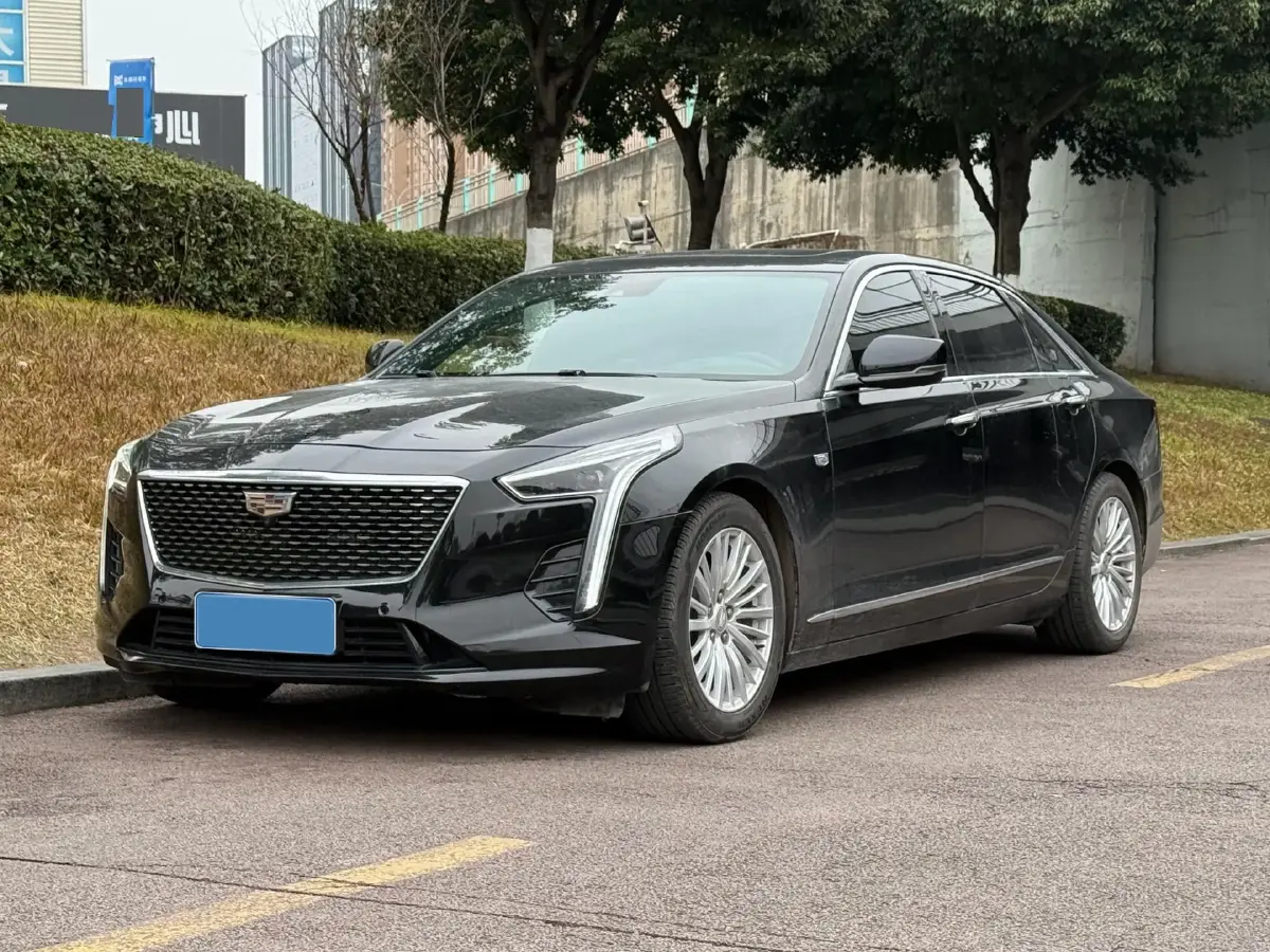 2022 Cadillac CT6 2.0T 237HP L4 10AT