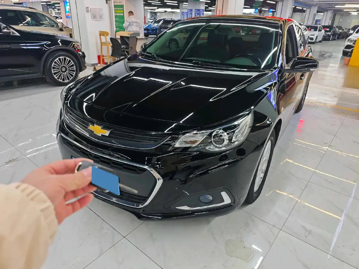 2018 Chevrolet Malibu 1.5T 170HP L4 6AT