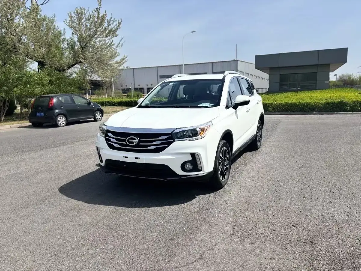 2017 GAC Trumpchi GS4 1.5T 152HP L4 6AT