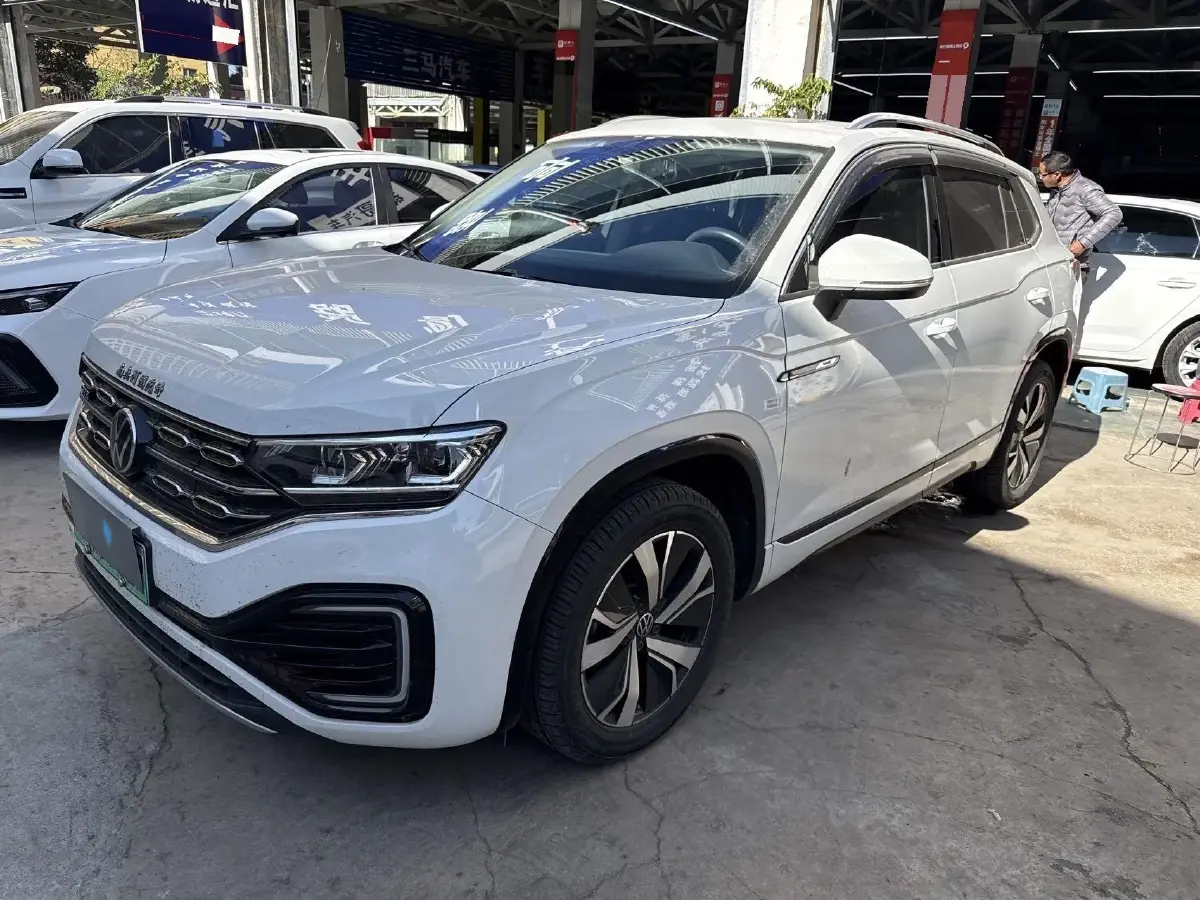 2022 Volkswagen Tayron GTE 1.4T 150HP L4 6DCT PHEV 13KWH