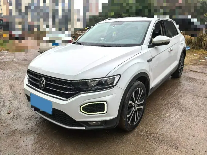 2021 Volkswagen T-Roc 1.4T 150HP L4 7DCT