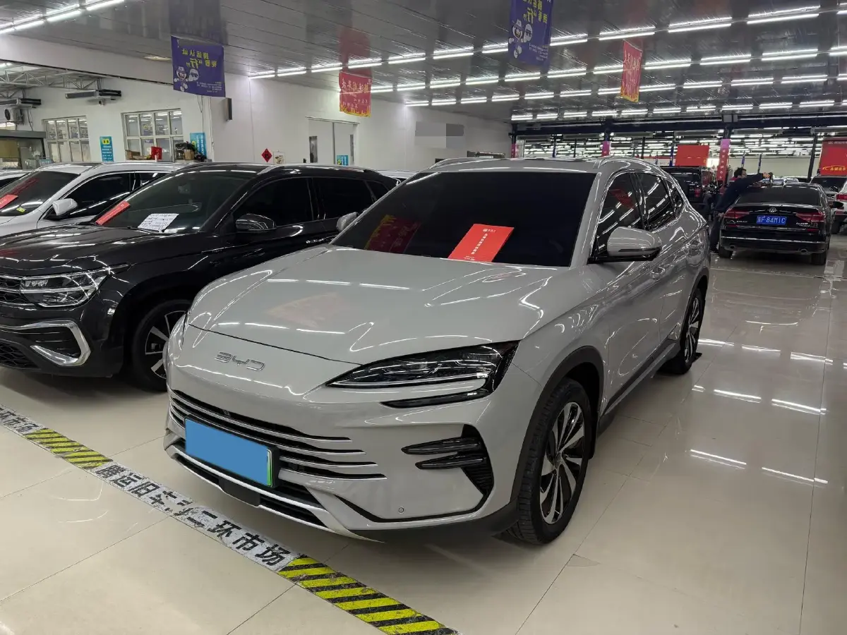 2023 BYD Song Plus 1.5L 110HP L4 E-CVT PHEV 18.3KWH