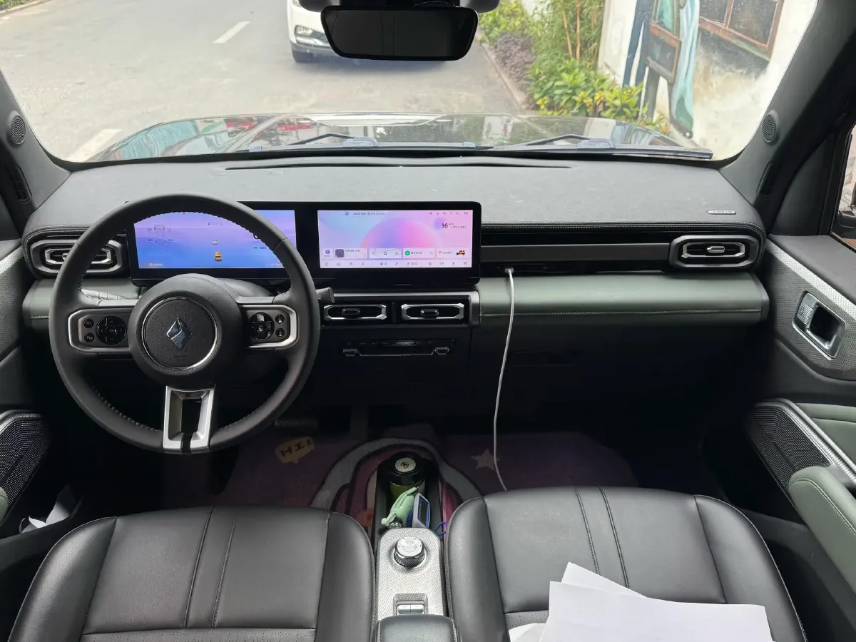 2024 BaoJun Yep BEV 28.1KWH,autocango,china used car exporter,china ev exporter,chinese used car exporter,chinese used ev exporter