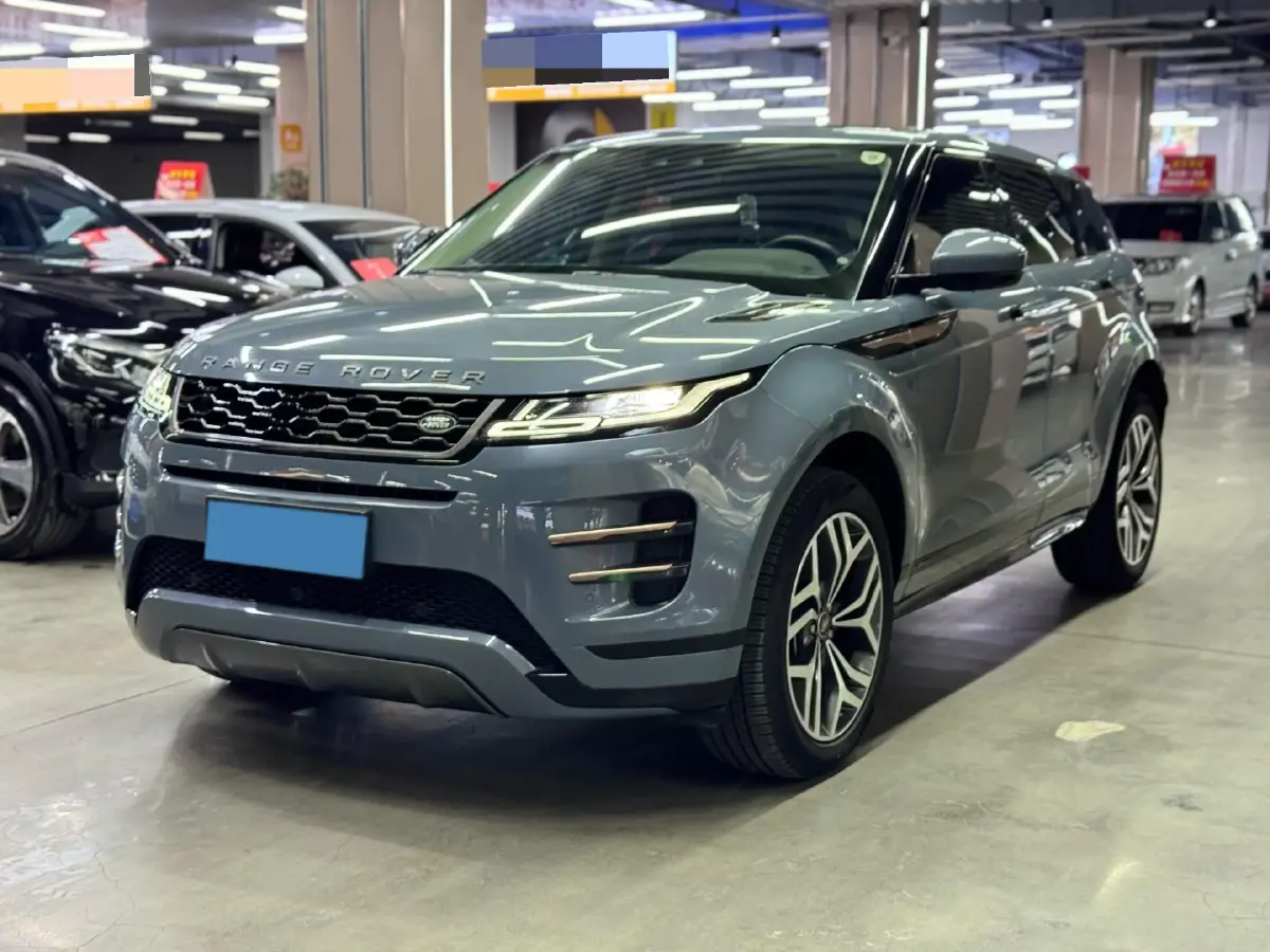 2020 Land Rover Range Rover Evoque 2.0T 249HP L4 9AT
