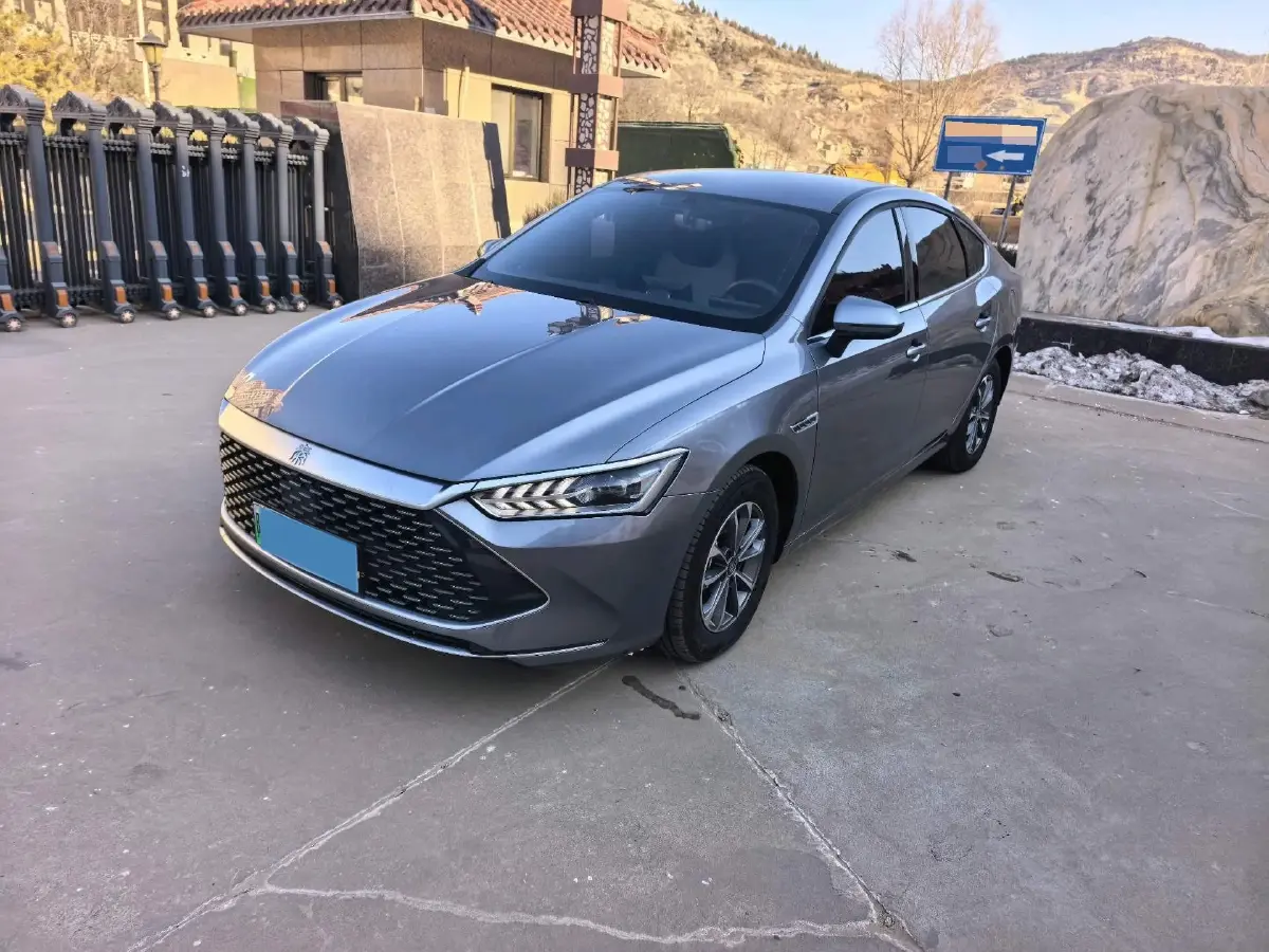 2024 BYD Qin Plus 1.5L 110HP L4 E-CVT PHEV 8.32KWH