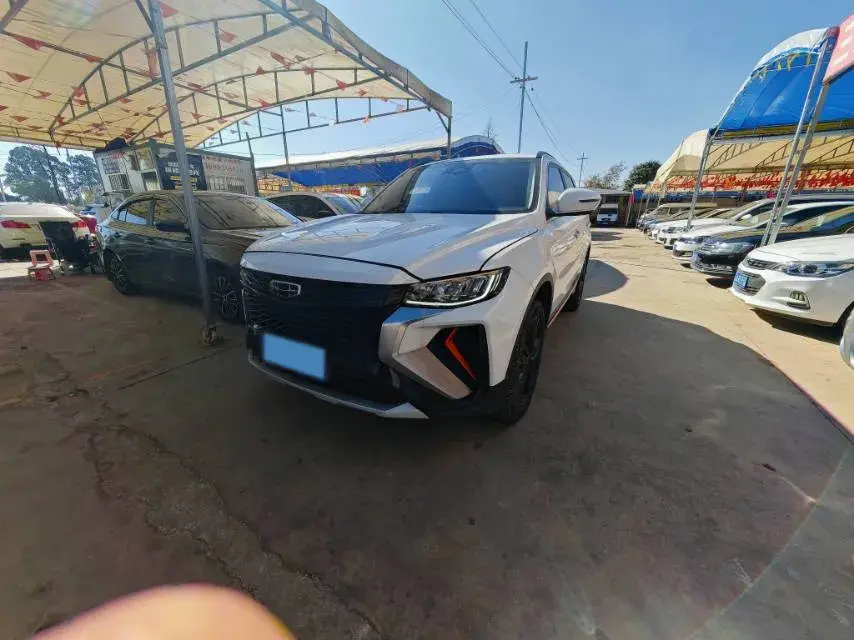 2022 Geely Azkarra 1.8T 184HP L4 7DCT