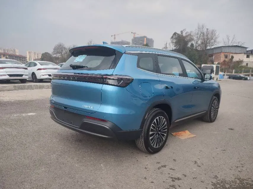 2025 Chery Tiggo8 PLUS C-DM 1.5T 156HP L4 1DHT PHEV,autocango,china used car exporter,china ev exporter,chinese used car exporter,chinese used ev exporter