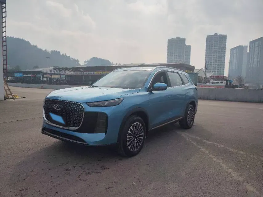 2025 Chery Tiggo8 PLUS C-DM 1.5T 156HP L4 1DHT PHEV,autocango,china used car exporter,china ev exporter,chinese used car exporter,chinese used ev exporter