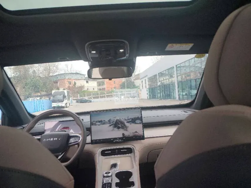 2025 Chery Tiggo8 PLUS C-DM 1.5T 156HP L4 1DHT PHEV,autocango,china used car exporter,china ev exporter,chinese used car exporter,chinese used ev exporter