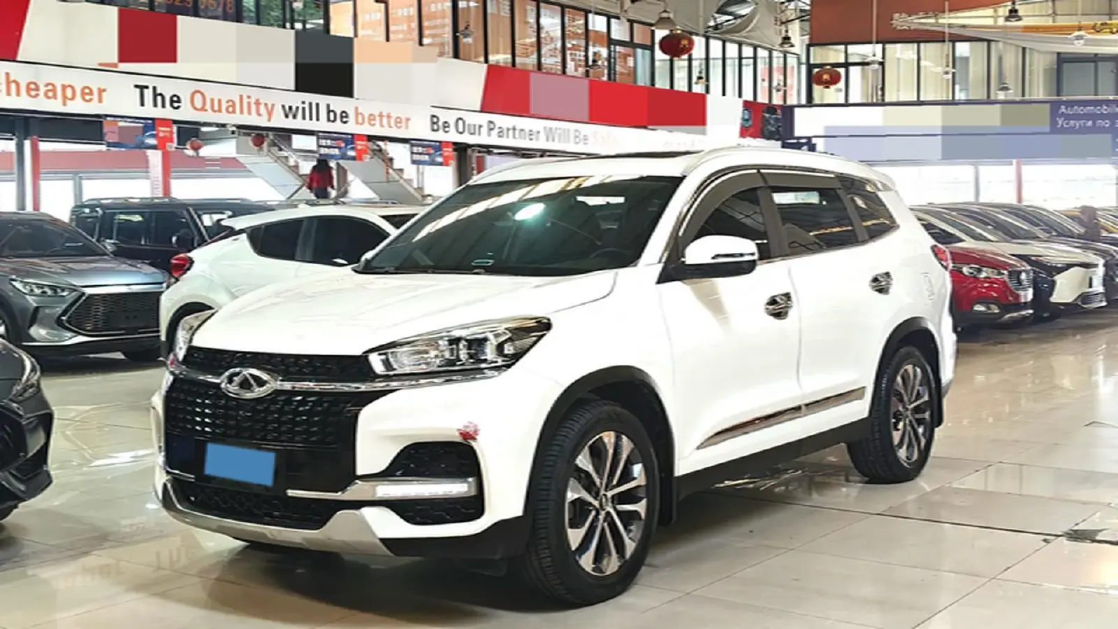 2018 Chery Tiggo 8 1.5T 147HP L4 6DCT
