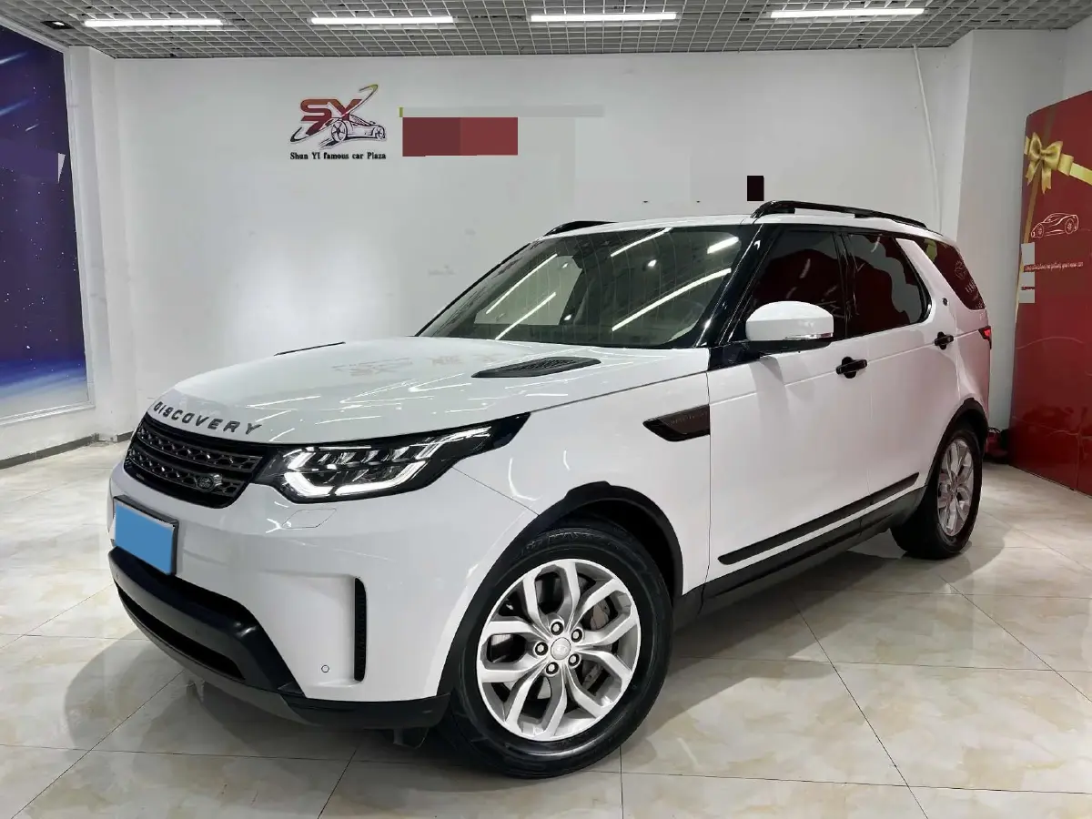 2018 Land Rover Discovery 3.0T 340HP V6 8AT