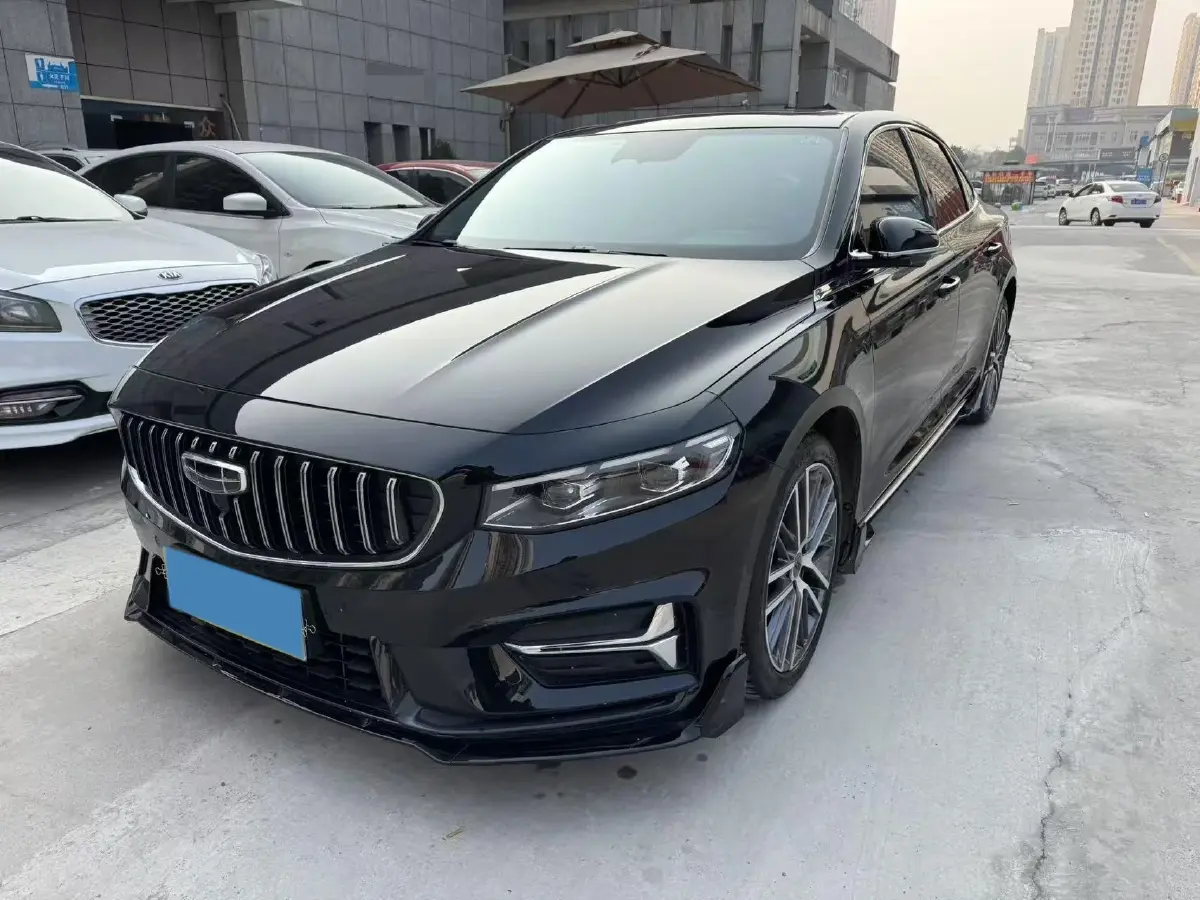 2023 Geely Preface 1.5T 181HP L4 7DCT