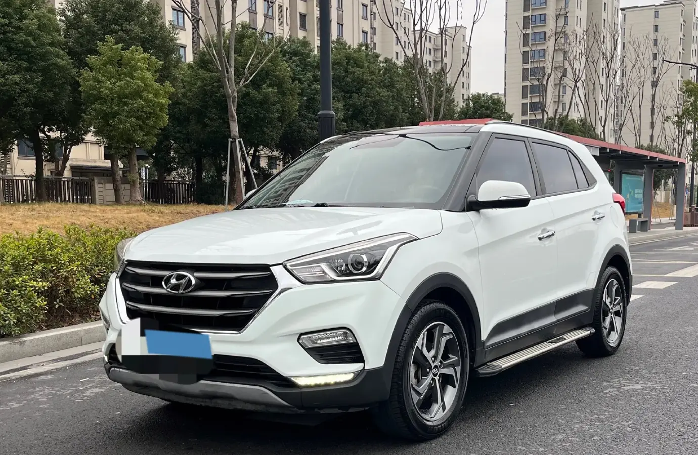 2015 Hyundai ix25 1.6L 125HP L4 6AT