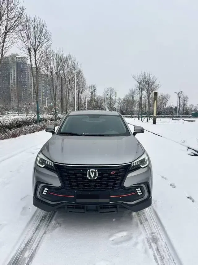 2021 ChangAn CS85 Coupe 1.5T 178HP L4 7DCT,autocango,china used car exporter,china ev exporter,chinese used car exporter,chinese used ev exporter