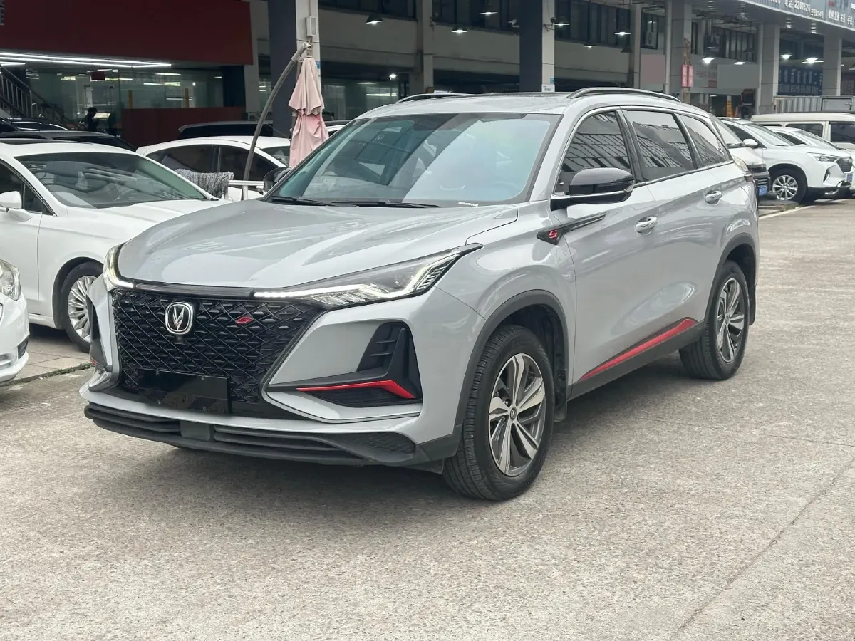 2021 ChangAn CS75 Plus 1.5T 178HP L4 6AT,autocango,china used car exporter,china ev exporter,chinese used car exporter,chinese used ev exporter