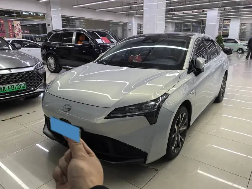 2023 Aion S Plus BEV 68KWH