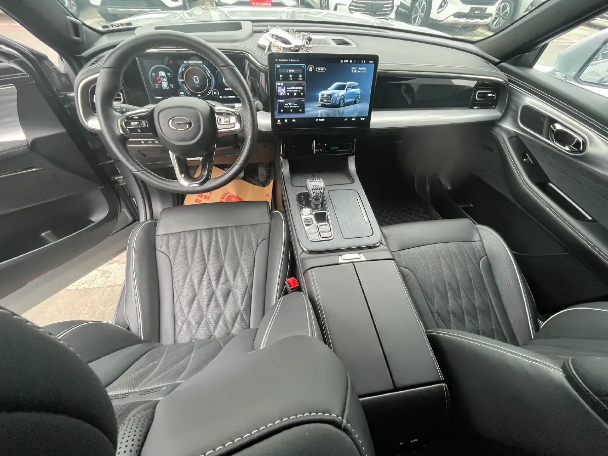 2022 GAC Trumpchi GS8 2.0T 190HP L4 E-CVT Hybrid,autocango,china used car exporter,china ev exporter,chinese used car exporter,chinese used ev exporter