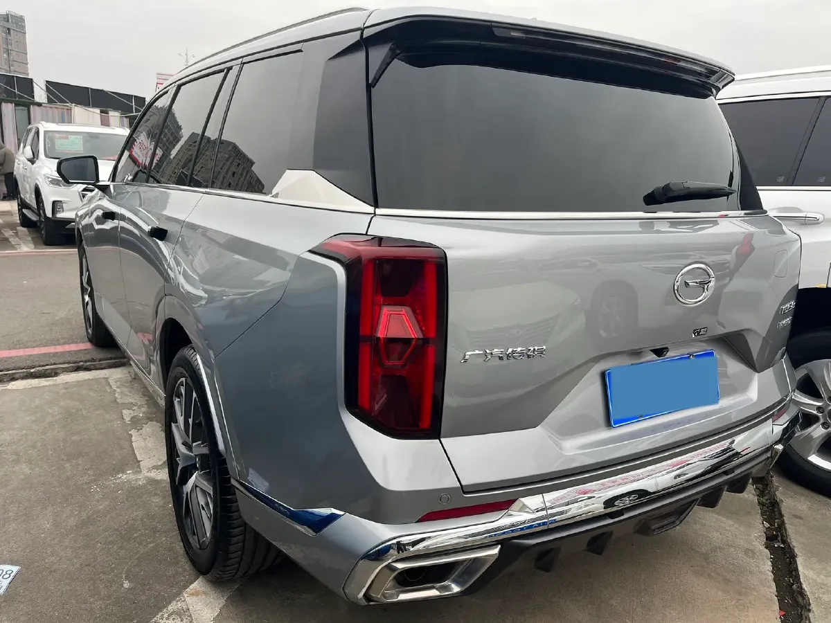 2022 GAC Trumpchi GS8 2.0T 190HP L4 E-CVT Hybrid,autocango,china used car exporter,china ev exporter,chinese used car exporter,chinese used ev exporter