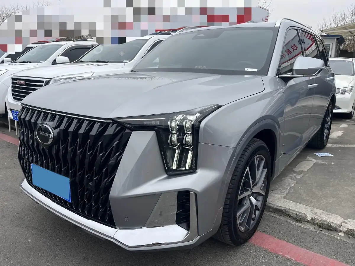 2022 GAC Trumpchi GS8 2.0T 190HP L4 E-CVT Hybrid