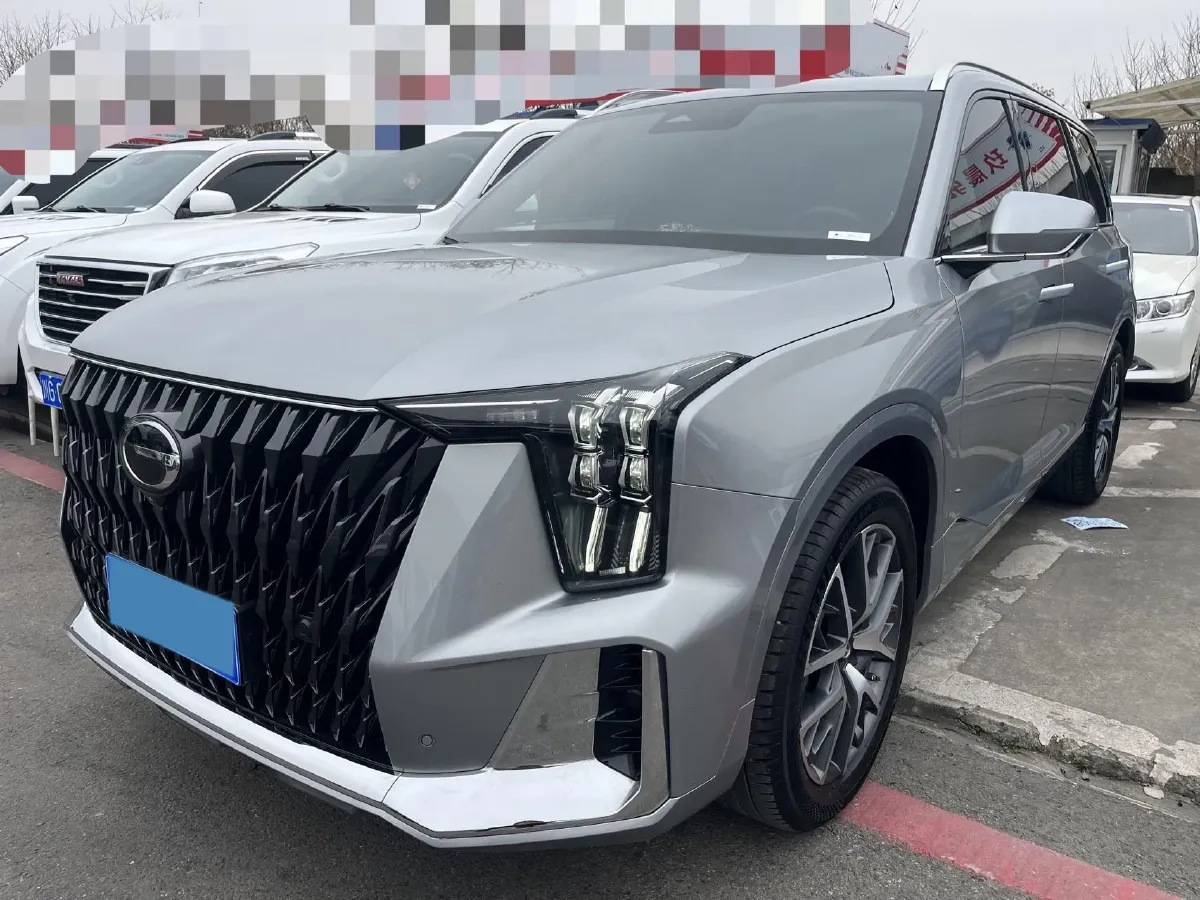 2022 GAC Trumpchi GS8 2.0T 190HP L4 E-CVT Hybrid,autocango,china used car exporter,china ev exporter,chinese used car exporter,chinese used ev exporter