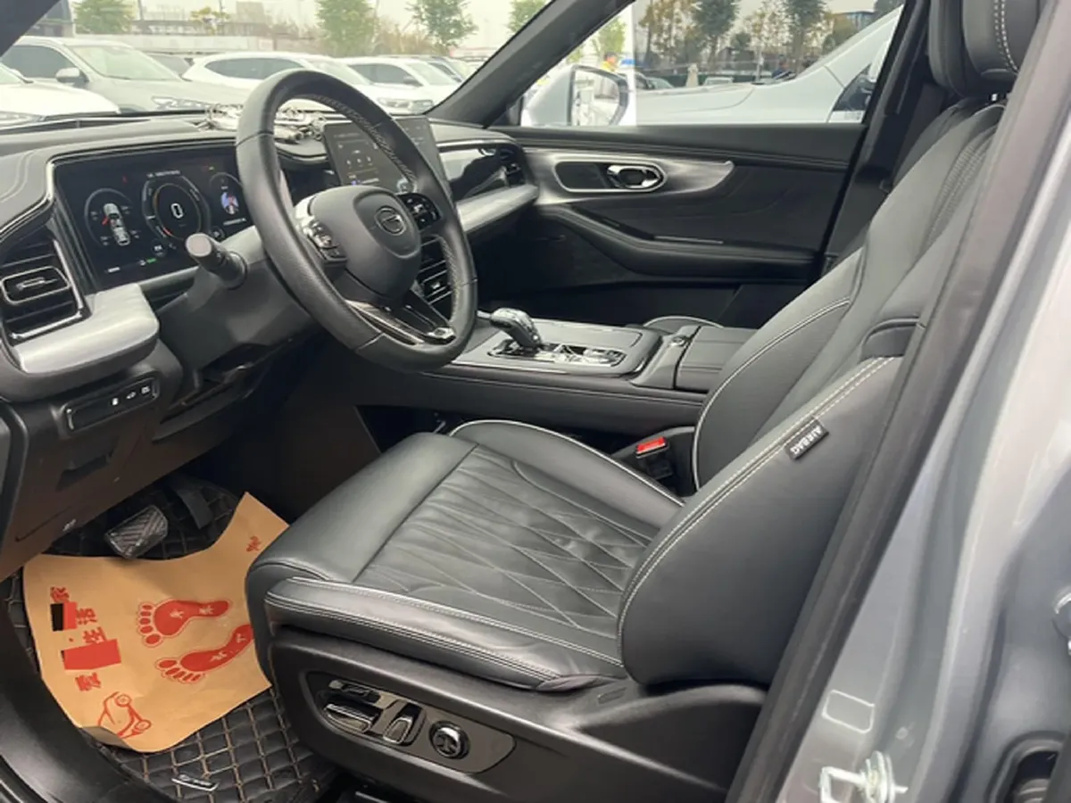 2022 GAC Trumpchi GS8 2.0T 190HP L4 E-CVT Hybrid,autocango,china used car exporter,china ev exporter,chinese used car exporter,chinese used ev exporter