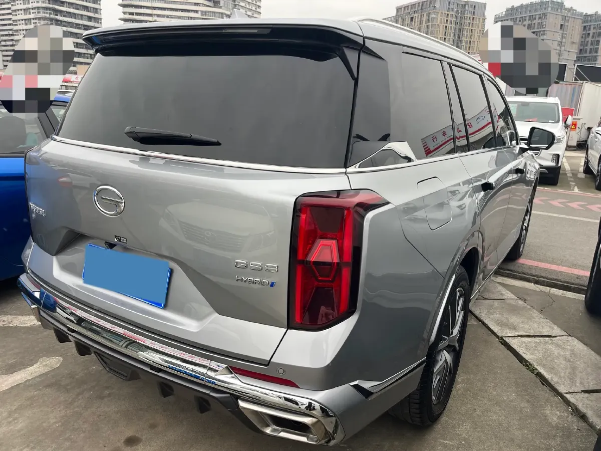 2022 GAC Trumpchi GS8 2.0T 190HP L4 E-CVT Hybrid,autocango,china used car exporter,china ev exporter,chinese used car exporter,chinese used ev exporter