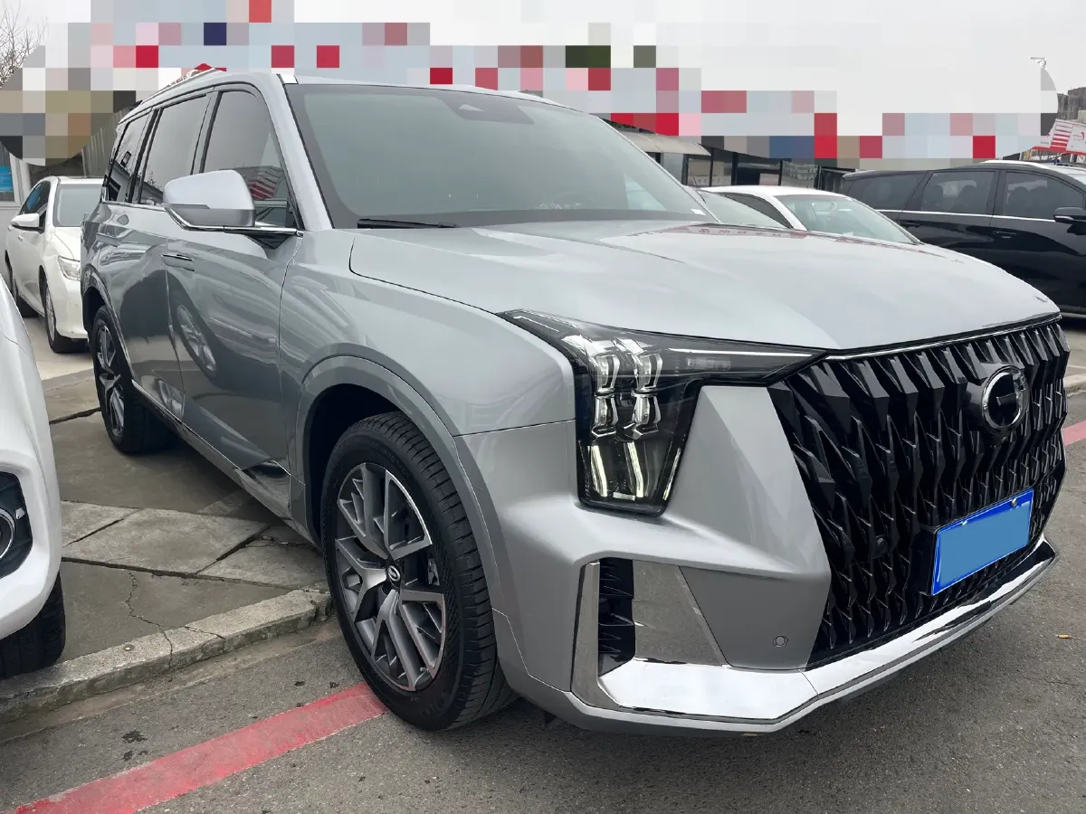 2022 GAC Trumpchi GS8 2.0T 190HP L4 E-CVT Hybrid,autocango,china used car exporter,china ev exporter,chinese used car exporter,chinese used ev exporter