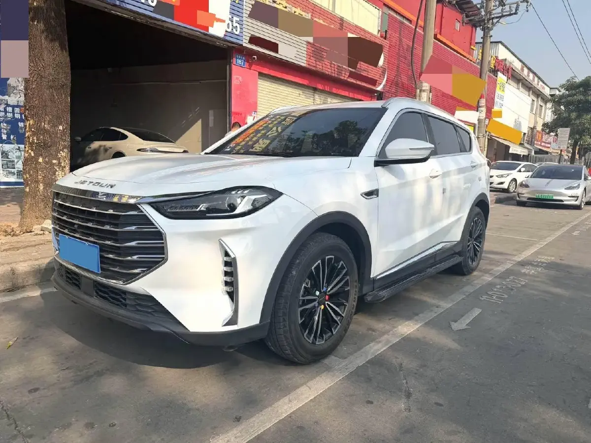 2021 Jetour X70 Plus 1.5T 156HP L4 6DCT