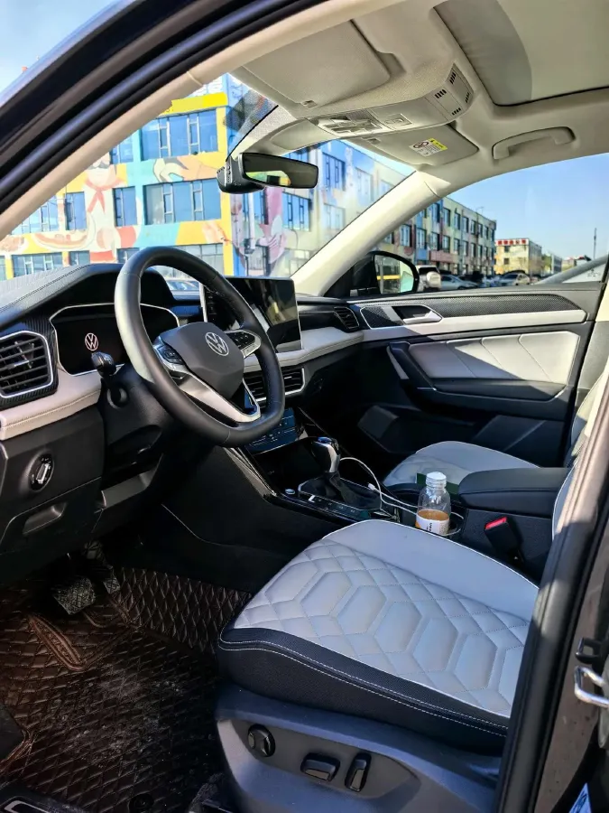 2023 Volkswagen Tayron 1.4T 150HP L4 7DCT,autocango,china used car exporter,china ev exporter,chinese used car exporter,chinese used ev exporter