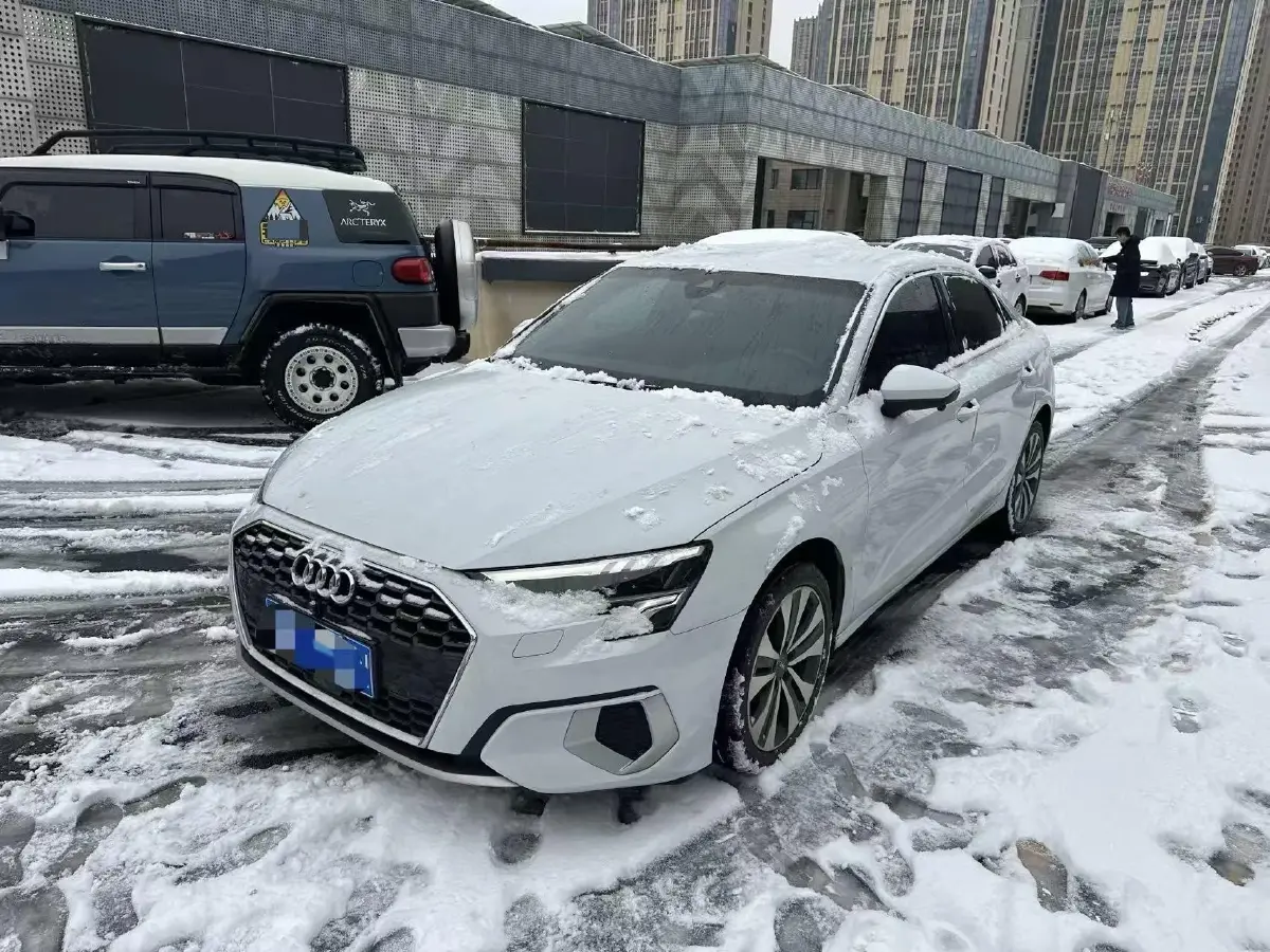 2021 Audi A3 1.4T 150HP L4 7DCT