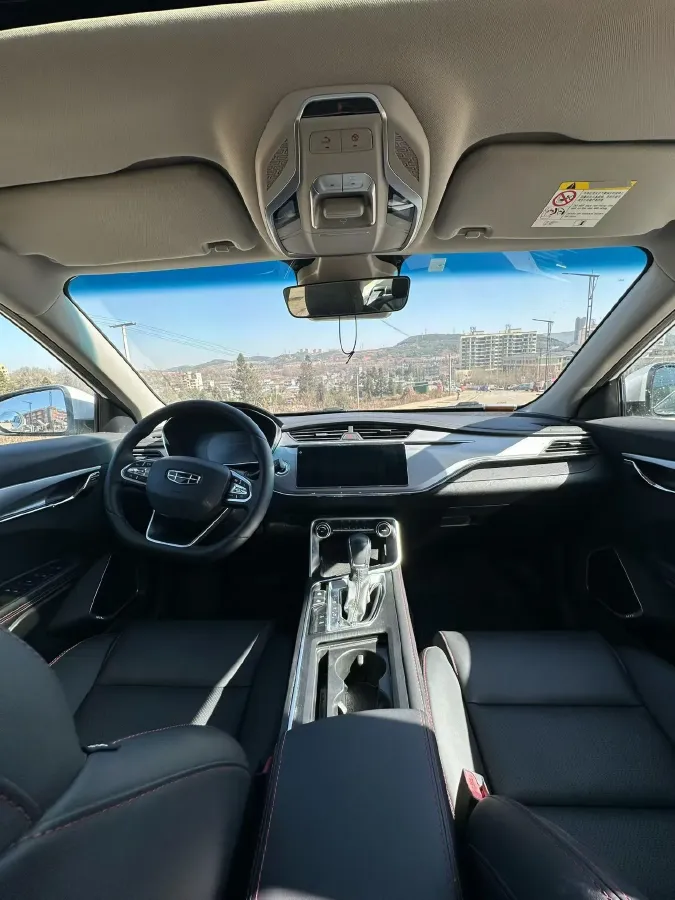 2019 Geely Binray 1.0T 136HP L3 6DCT,autocango,china used car exporter,china ev exporter,chinese used car exporter,chinese used ev exporter