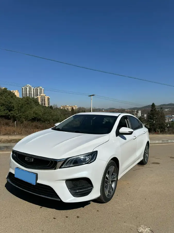 2019 Geely Binray 1.0T 136HP L3 6DCT