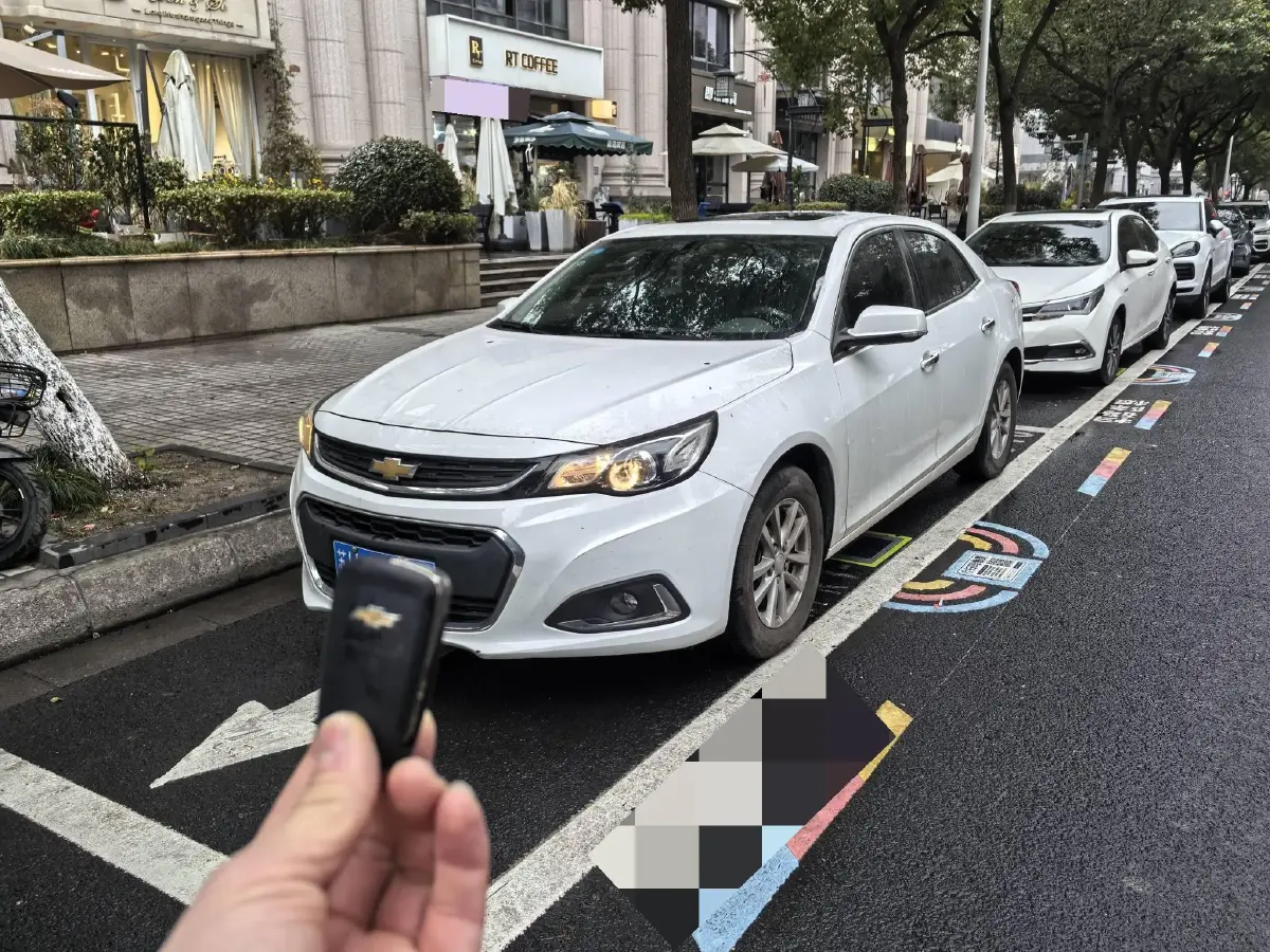 2018 Chevrolet Malibu 1.5T 170HP L4 6AT