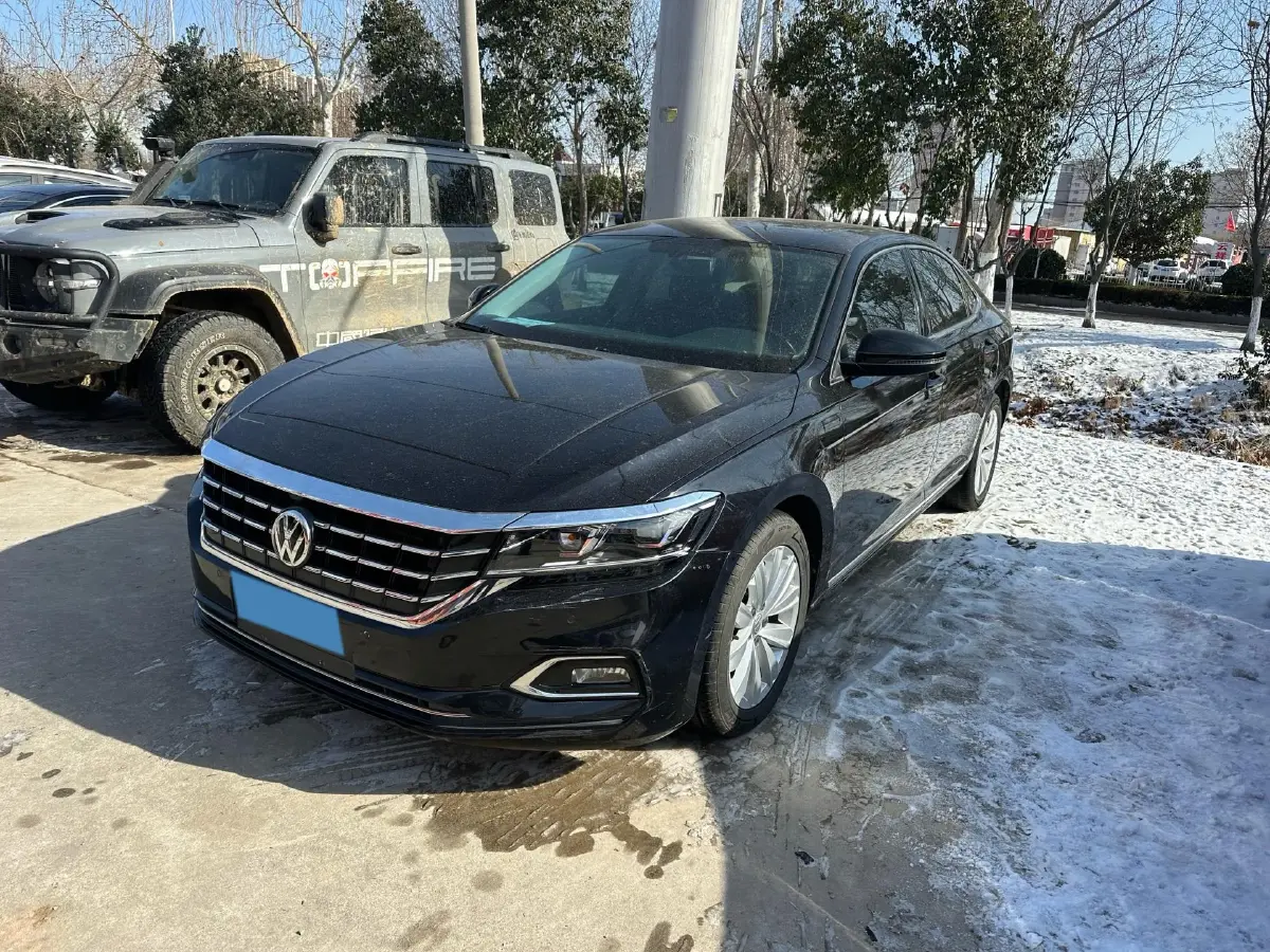 2020 Volkswagen Passat 2.0T 186HP L4 7DCT