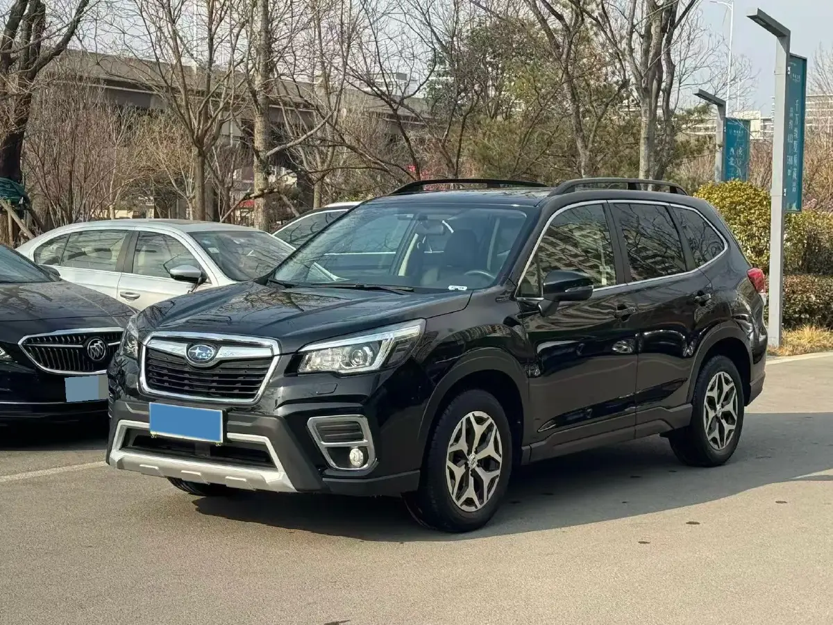 2020 Subaru Forester 2.0L 156HP H4 CVT