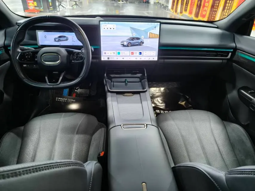 2024 LYNK&CO 07 EM-P 1.5T 163HP L4 3DHT PHEV 18.99KWH,autocango,china used car exporter,china ev exporter,chinese used car exporter,chinese used ev exporter