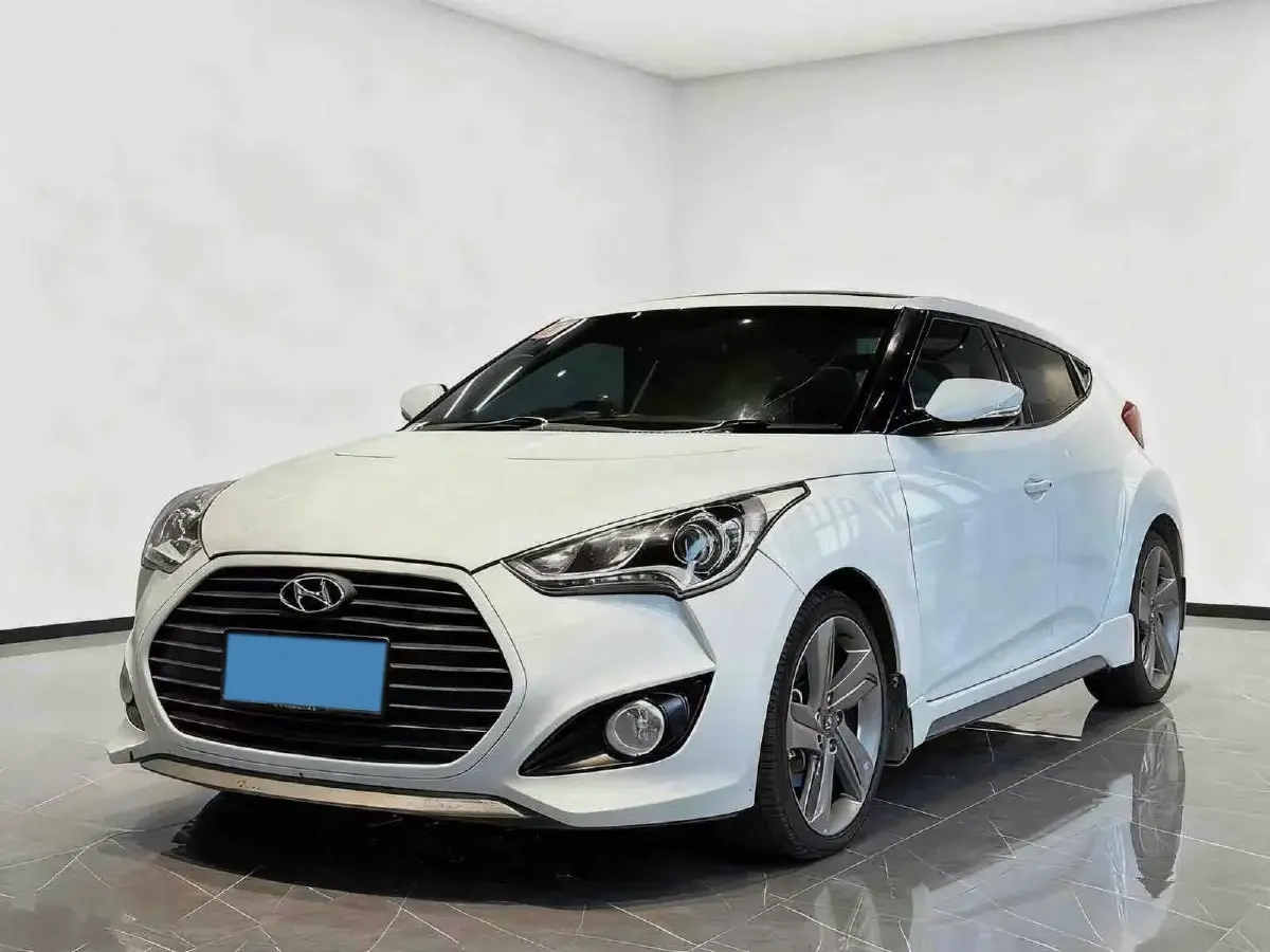 2012 Hyundai Veloster 1.6T 204HP L4 6AT