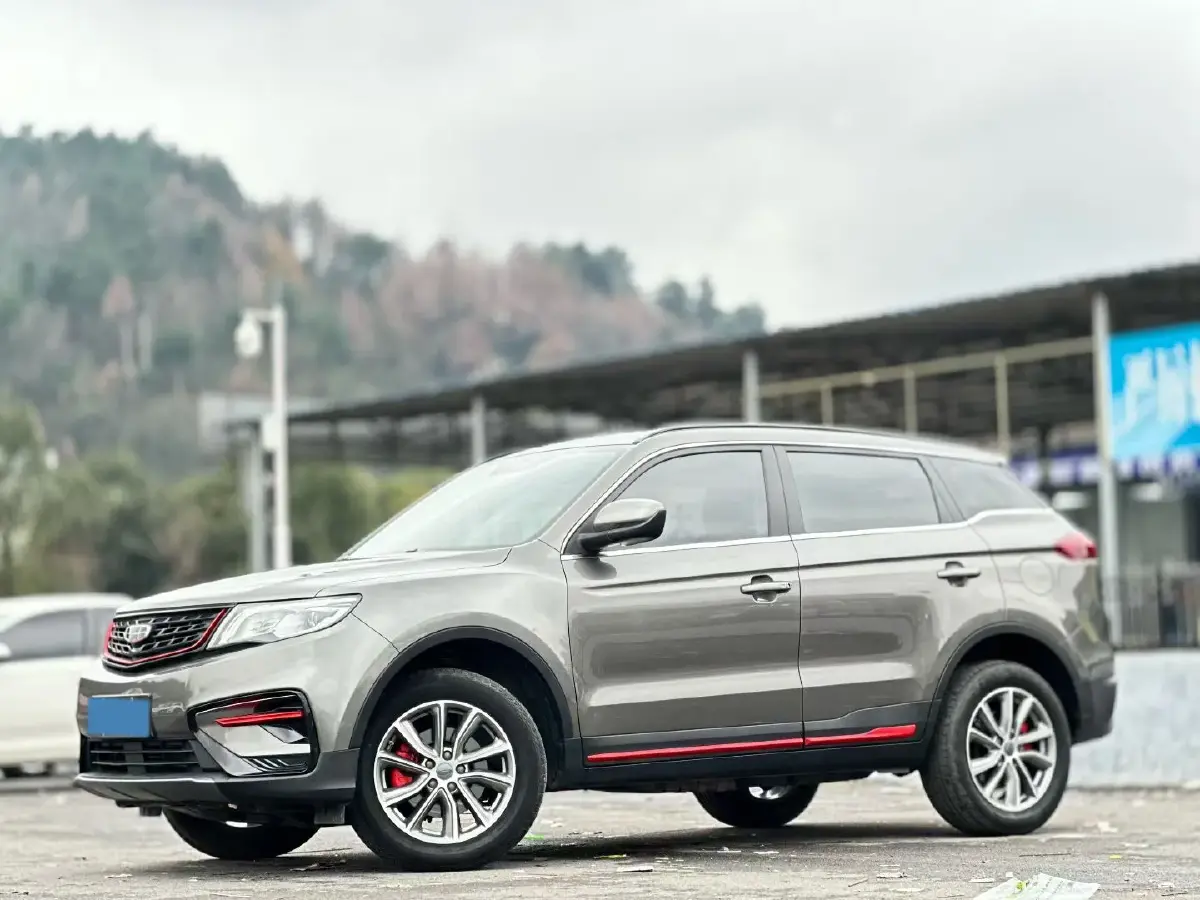 2022 Geely Azkarra 1.8T 184HP L4 7DCT